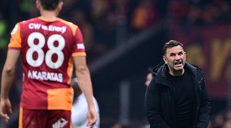 Okan Buruk: Hakemin her takdirine saygı duymak gerekiyor