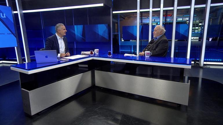 Prof. Dr. İlber Ortaylı, CNN TÜRKte