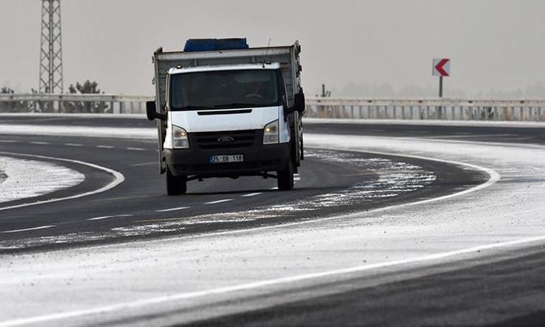 Karsta soğuk hava etkili oluyor
