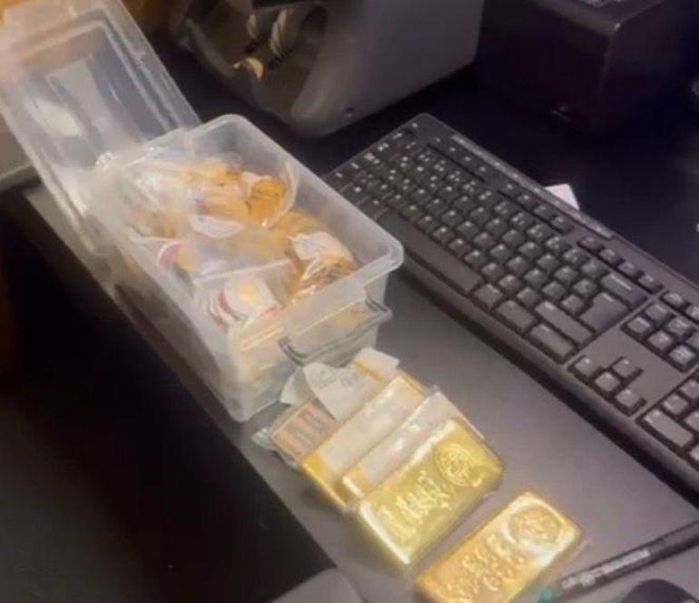 Büyükçekmece Adliyesi’nden çalınan altınların fotoğrafları ortaya çıktı