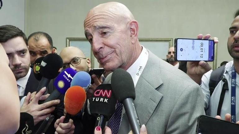 Barrack CNN TÜRK’ün sorusunu yanıtladı: “S-400 sorunu bence önümüzdeki sene sonuçlanacak.”