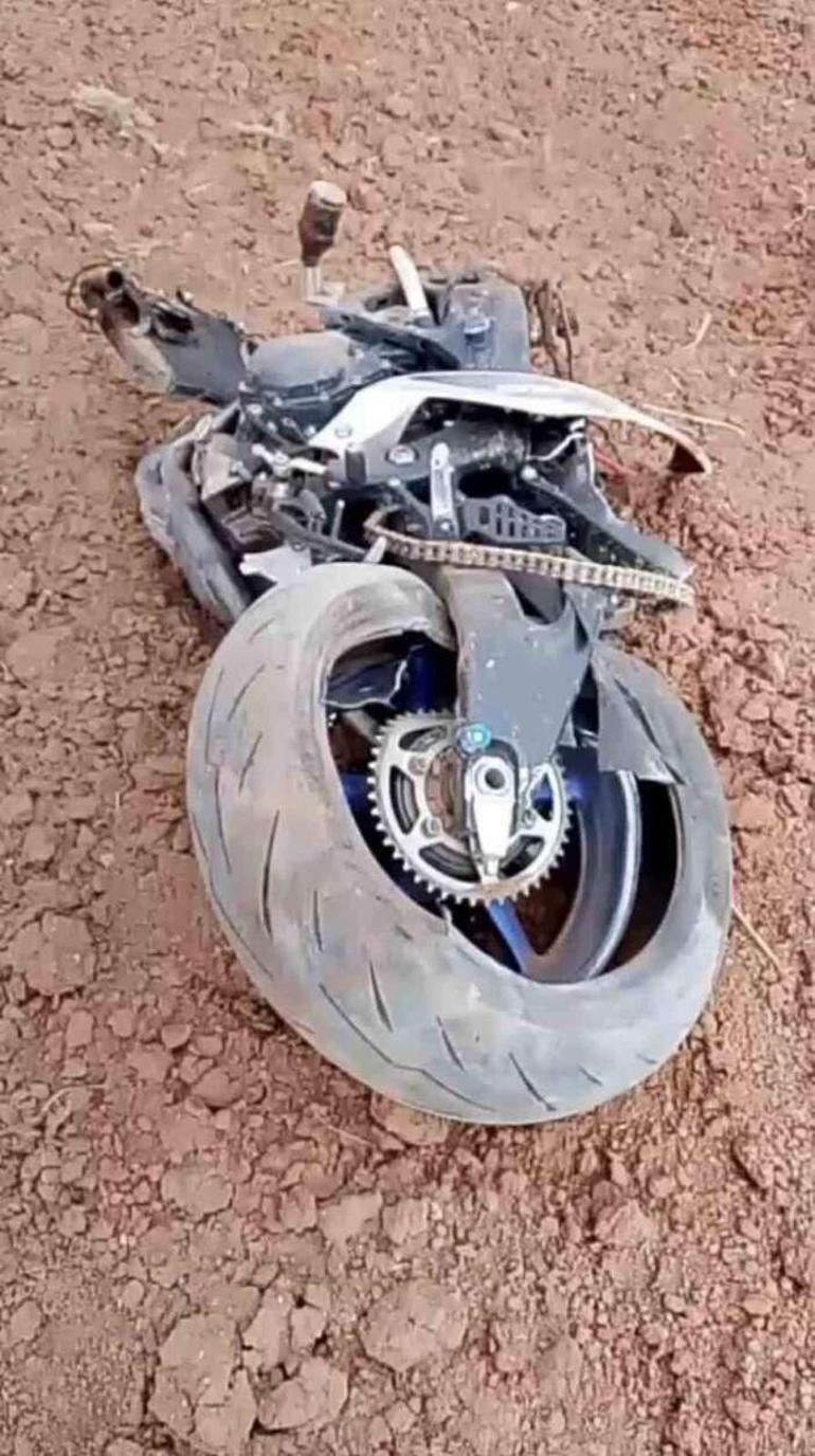 Mardinde feci kaza Piyade üsteğmen hayatını kaybetti