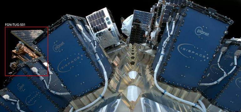 Fergani’den tarihi adım Dünya tarihinde ilk kez hibrit yörünge motoru uzayda ateşlendi