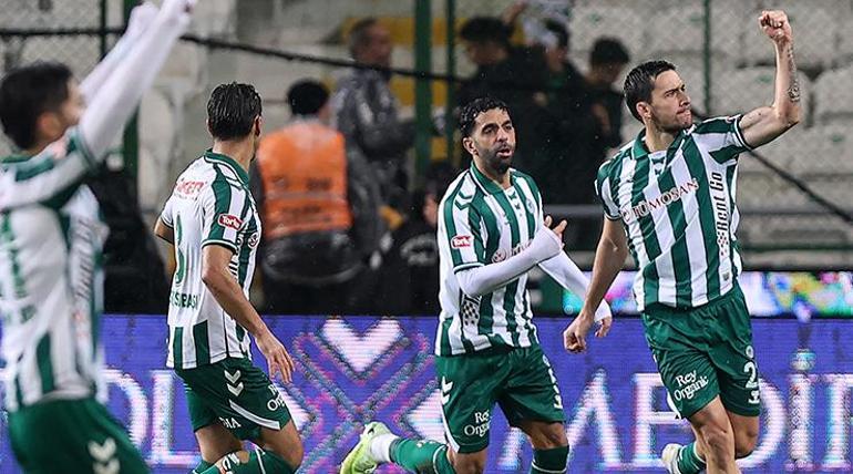 Konyaspor ile Çaykur Rizespor’un mücadelesinde kazanan çıkmadı