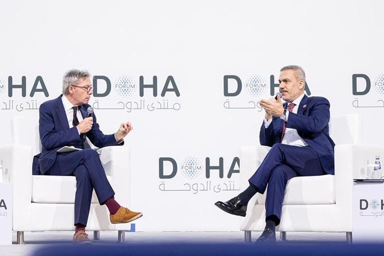 Dışişleri Bakanı Hakan Fidandan Dohada önemli mesajlar: SDGye taleplerimiz açık