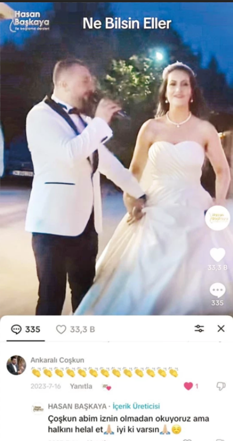  Biri şarkı söyledi biri de film sahnesi paylaştı Hukuk ne diyor