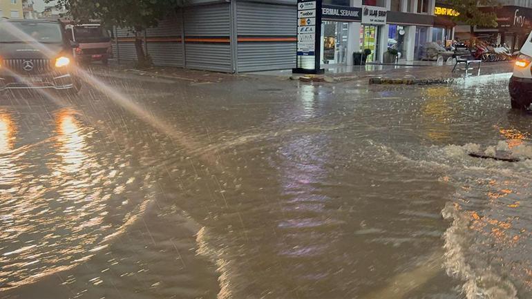İSTANBUL, BURSA, BALIKESİR DİKKAT Meteoroloji alarm verdi: Kuvvetli sağanak, fırtına ve kar kapıda