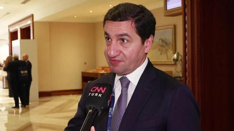 Azerbaycan Cumhurbaşkanı Yardımcısı Hacıyev: “Türk devletleri bizim ailemiz”