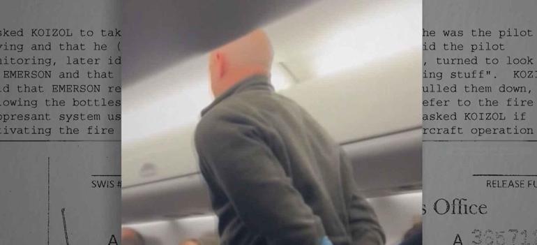 Uçağın motorlarını kapatmaya çalışmıştı: Kokpit ses kayıtları ortaya çıktı