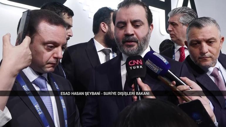 Suriye Dışişleri Bakanı Şeybani CNN TÜRKe konuştu: “Erdoğan’ı her an bekliyoruz, Türkiye ile ilişkilerimiz tarihi”