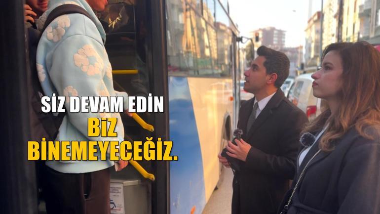  Ankaralı toplu ulaşıma ulaşamıyor