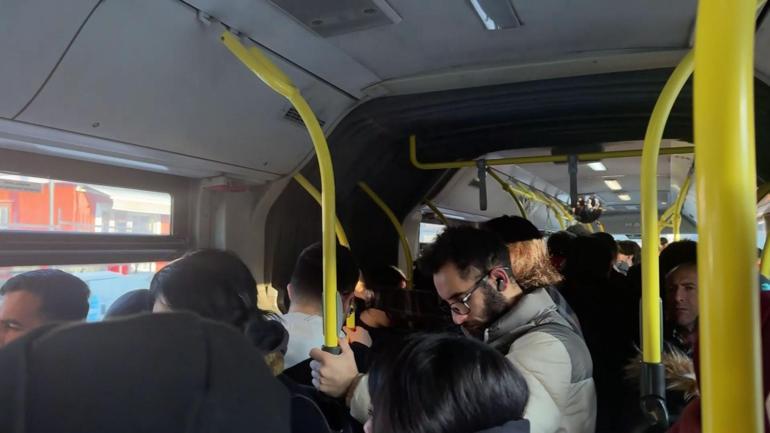  Ankaralı toplu ulaşıma ulaşamıyor