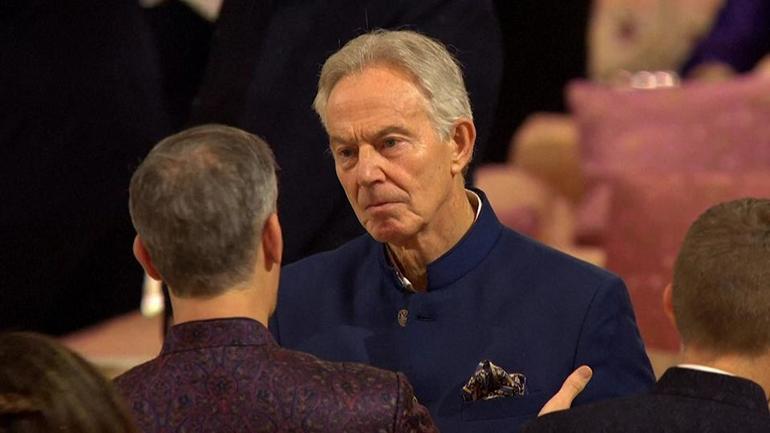 Netanyahu Blairle görüştü mü