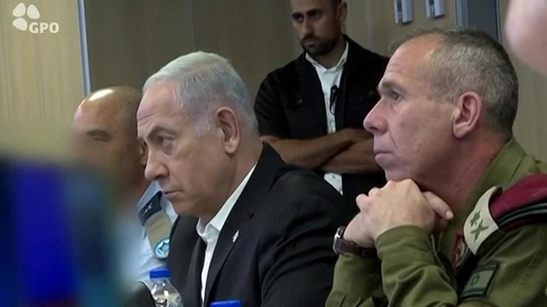 Netanyahu Blairle görüştü mü