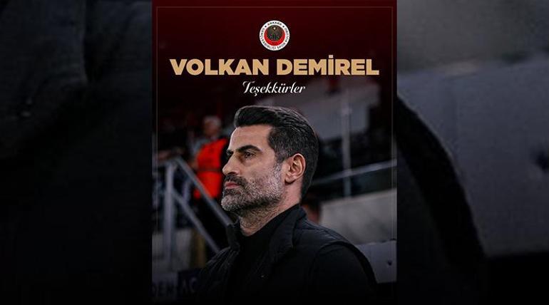 Gençlerbirliği’nden Volkan Demirel’e teşekkür
