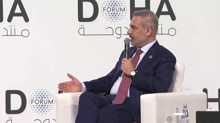 Bakan Fidandan Dohada zirve trafiği