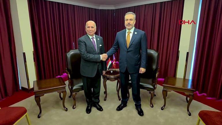 Bakan Fidandan Dohada zirve trafiği