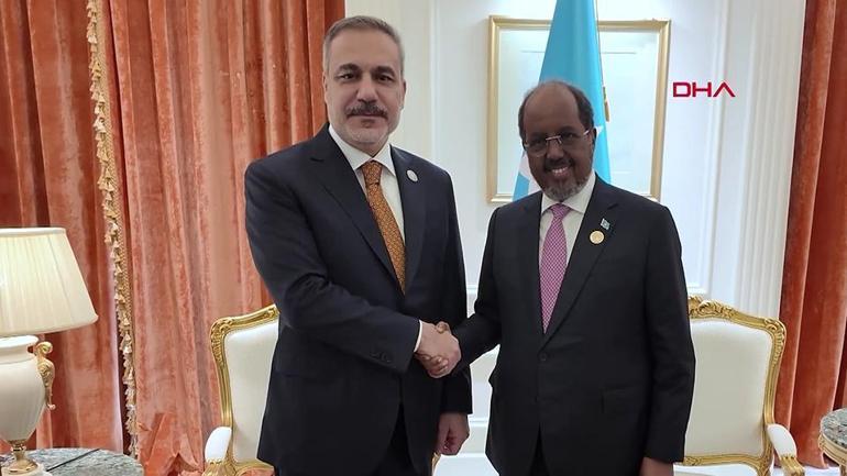 Bakan Fidandan Dohada zirve trafiği