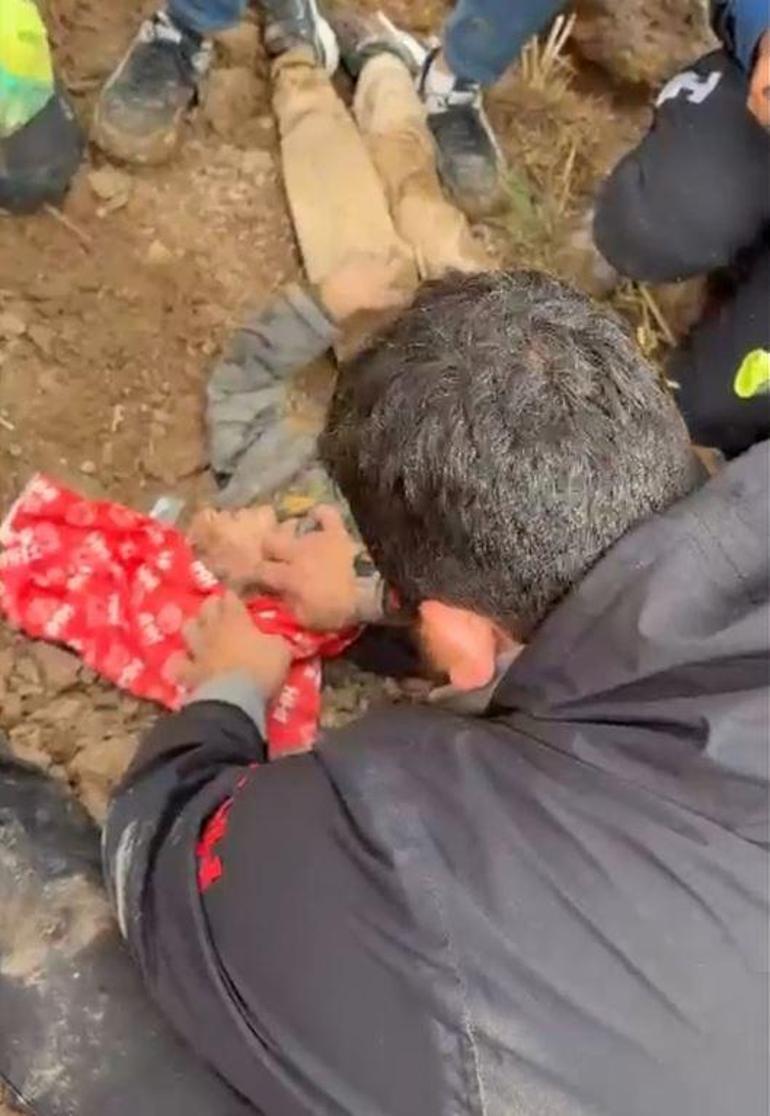 Hatayda dehşet 10 yaşındaki yeğenini diri diri gömüp ölüme terk etti