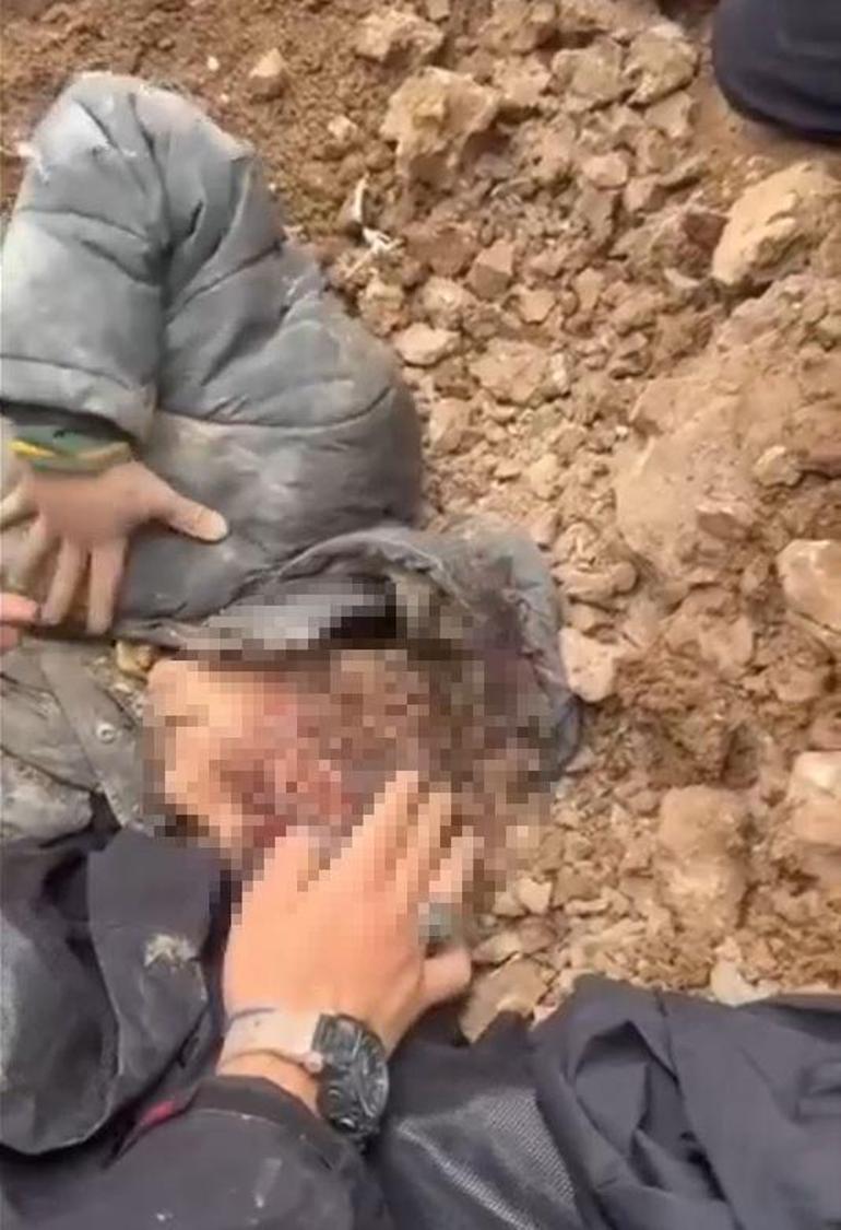 Hatayda dehşet 10 yaşındaki yeğenini diri diri gömüp ölüme terk etti