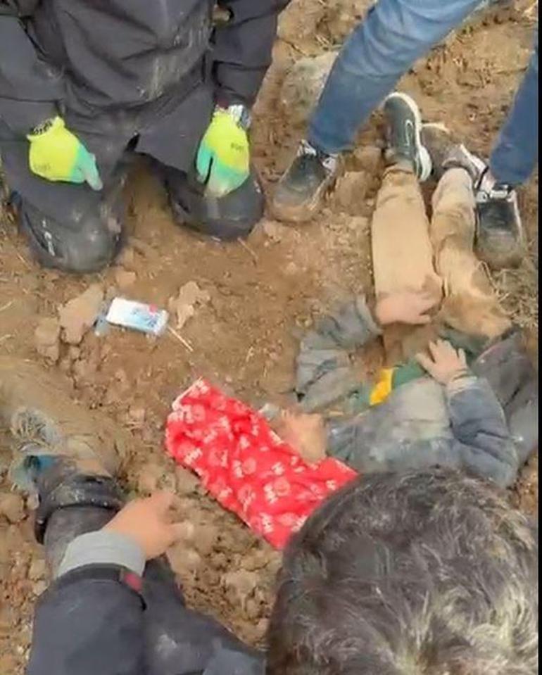 Hatayda dehşet 10 yaşındaki yeğenini diri diri gömüp ölüme terk etti