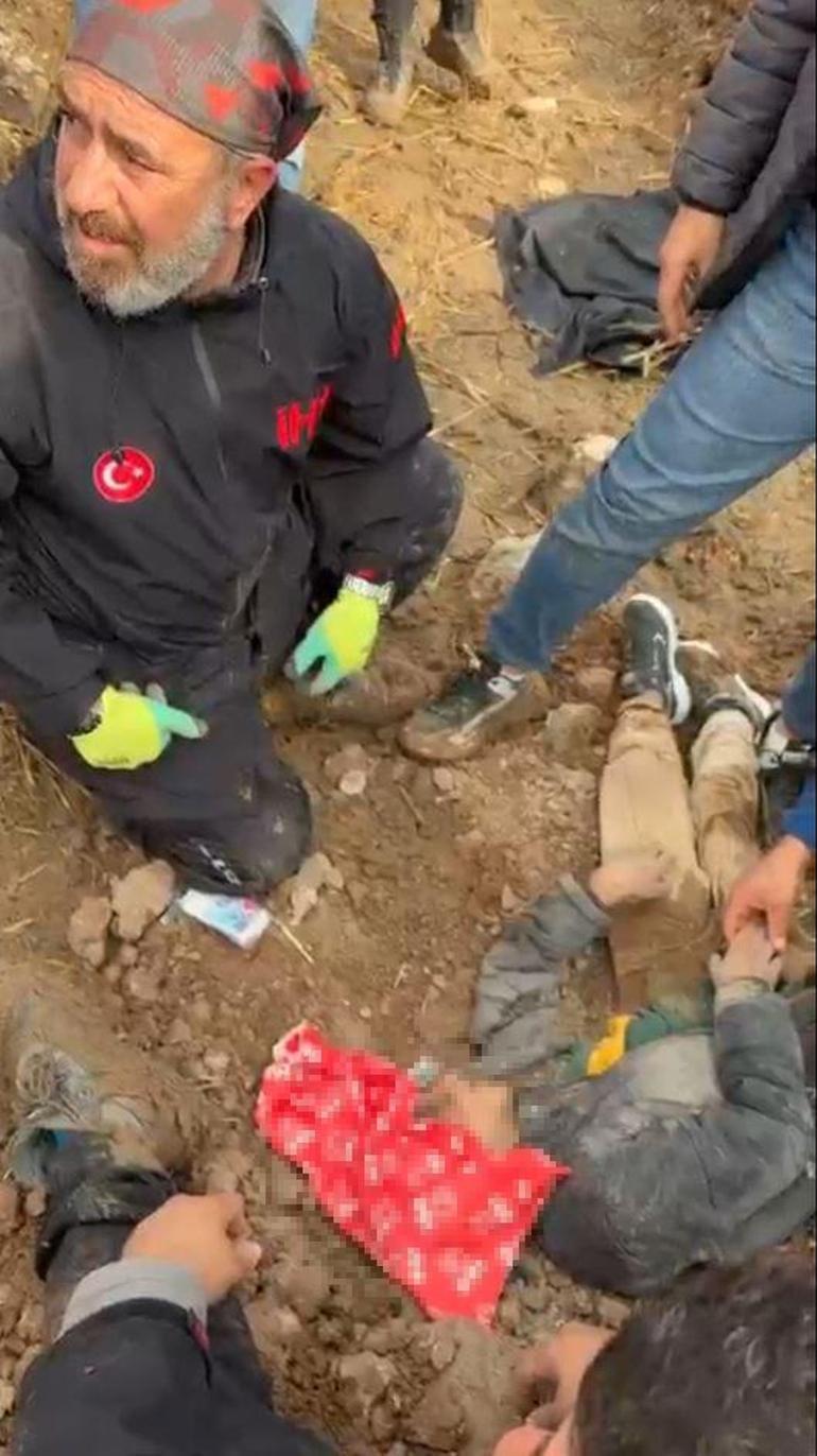 Hatayda dehşet 10 yaşındaki yeğenini diri diri gömüp ölüme terk etti