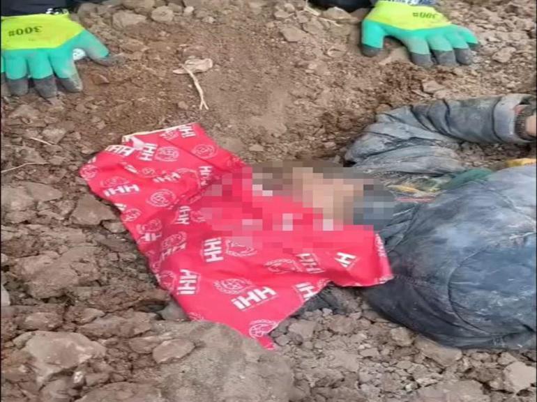 Hatayda dehşet 10 yaşındaki yeğenini diri diri gömüp ölüme terk etti