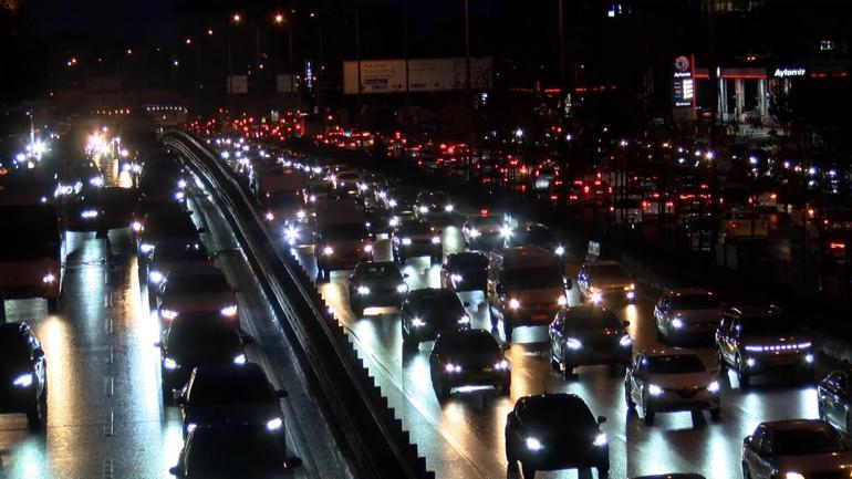  Trafik yoğunluğu yüzde 90a ulaştı