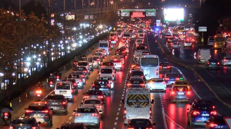  Trafik yoğunluğu yüzde 90a ulaştı
