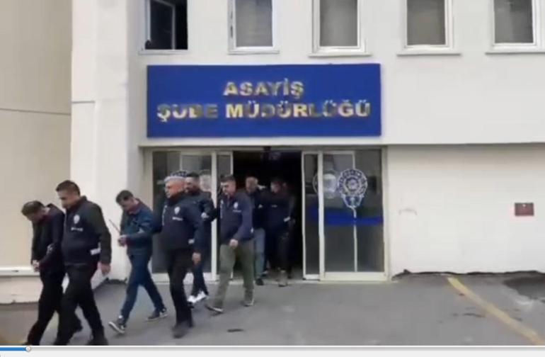 84 kişi tutuklandı