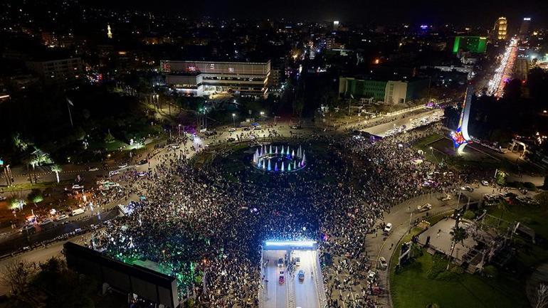 CANLI | Suriye devriminin 1.yılı Şaradan Emevi Camisinde kardeşlik mesajı