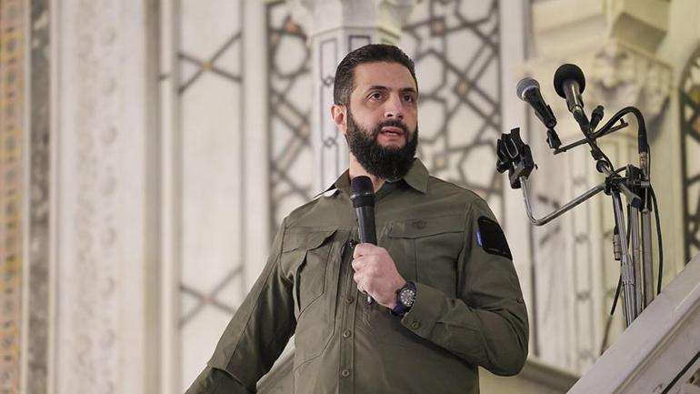 CANLI | Suriye devriminin 1.yılı Şaradan Emevi Camisinde kardeşlik mesajı