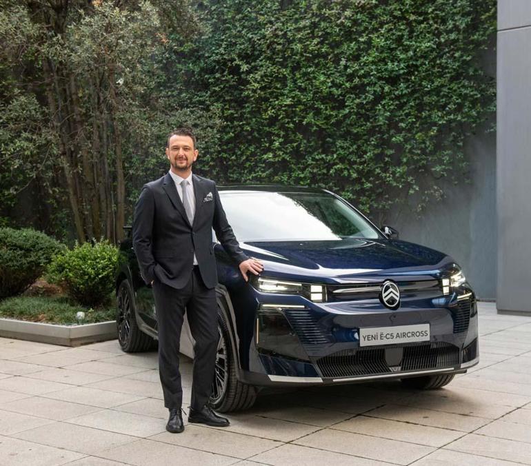 Yeni Citroen C5 Türkiye yollarına çıkıyor