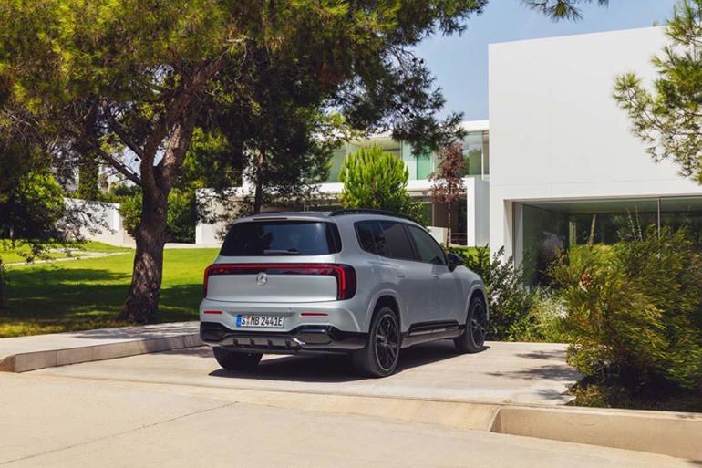 Yeni GLB 631 km menzille gelecek