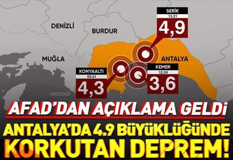  4,9luk depreme uzmanlar ne diyor