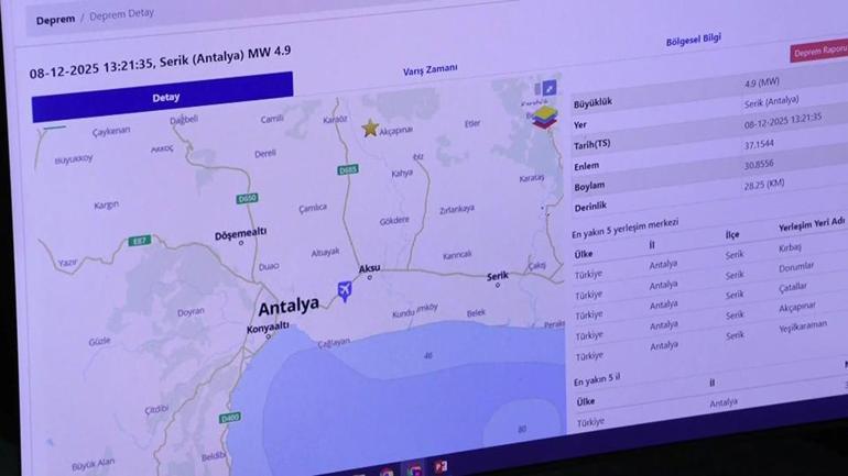  4,9luk depreme uzmanlar ne diyor