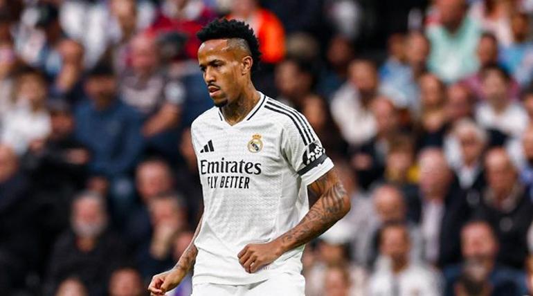 Real Madrid’de sakatlık şoku Eder Militao…