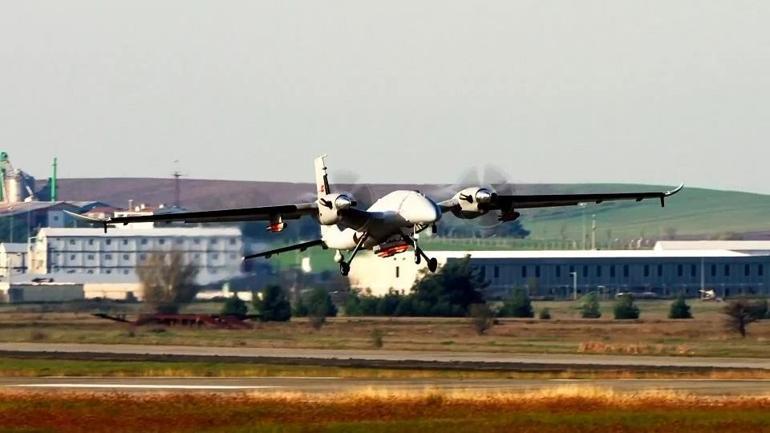 AKINCI’dan TOLUN-F mühimmatıyla başarılı atış