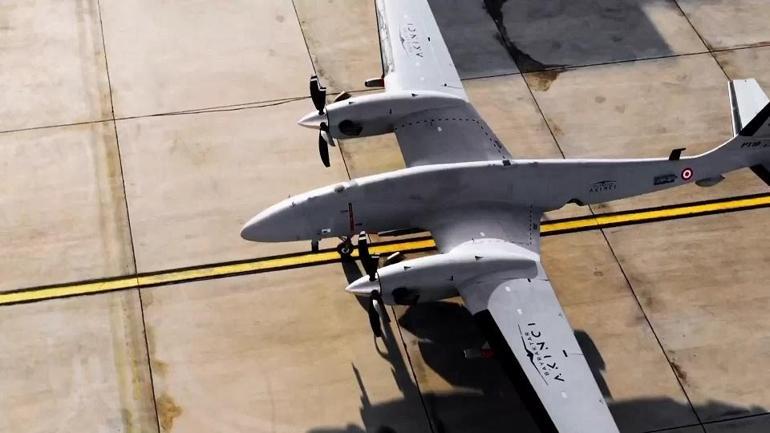 AKINCI’dan TOLUN-F mühimmatıyla başarılı atış