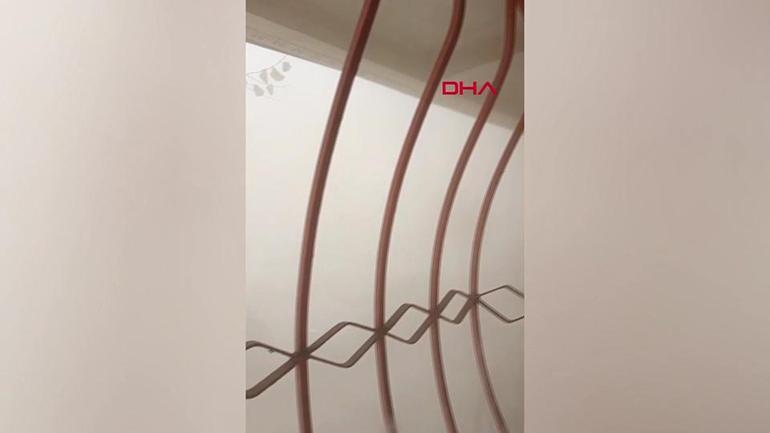 Bağcılarda bina yıkımı sırasında ölümün kıyısından döndü