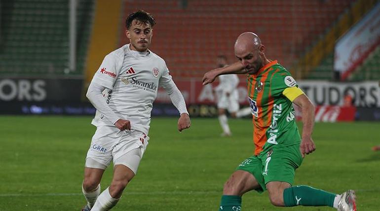 Akdeniz derbisinde kazanan yok Alanyaspor – Antalyaspor