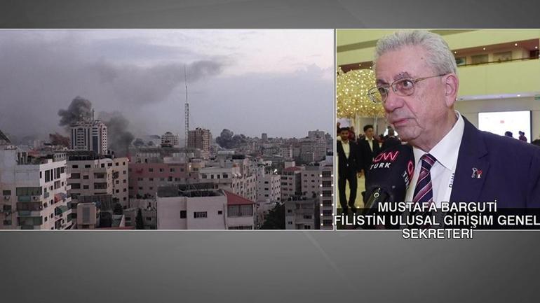 Mustafa Barguti CNN TÜRK’e konuştu: Ateşkesi yüzlerce kez ihlal etti