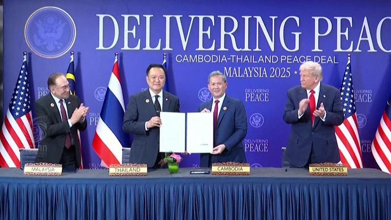 Tayland-Kamboçya sınırında çatışmalar tekrar başladı