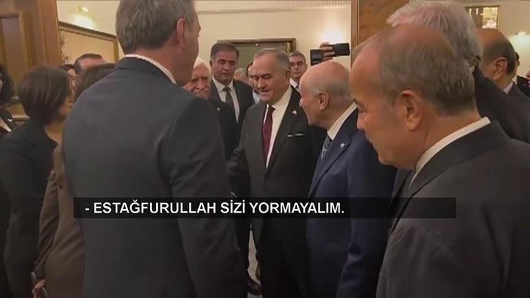 DEM Partiden MHPye çay daveti
