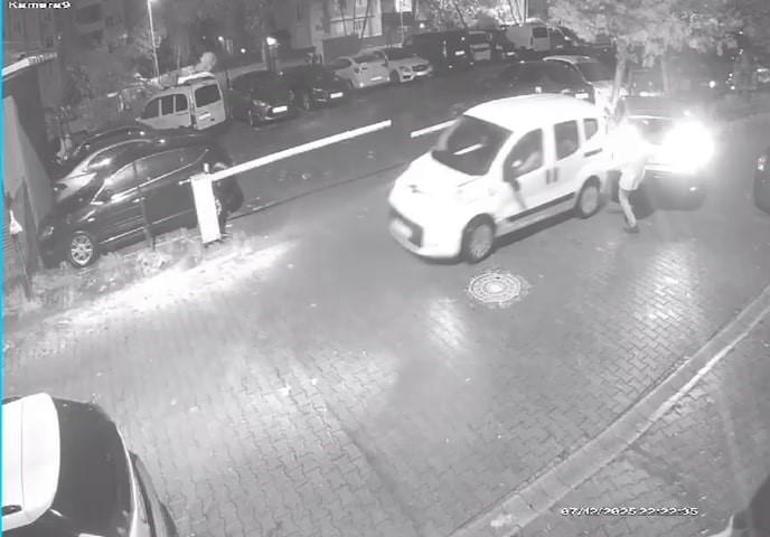  7 araca birden çarptı