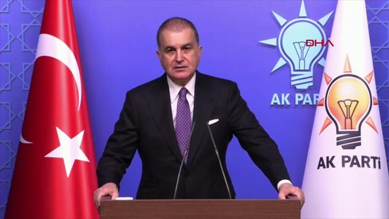 SON DAKİKA | AK Parti Sözcüsü Ömer Çelikten önemli açıklamalar