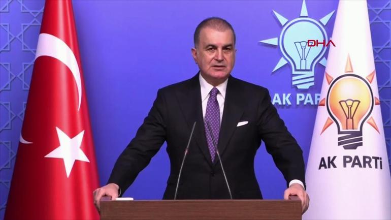 SON DAKİKA | AK Parti Sözcüsü Ömer Çelikten önemli açıklamalar