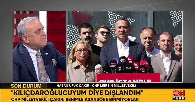 Kılıçdaroğlucuyum diye dışlandım