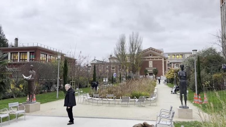 Türk heykeltıraşın eserleri Paris’te kalıcı olarak yerini aldı