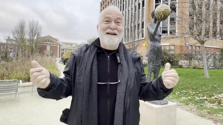 Türk heykeltıraşın eserleri Paris’te kalıcı olarak yerini aldı